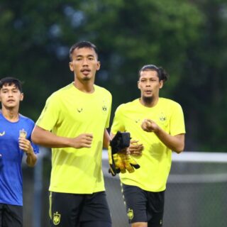 PSIS Gandeng Kiper Aldhila Ray Redondo Jelang Putaran Kedua BRI Liga 1