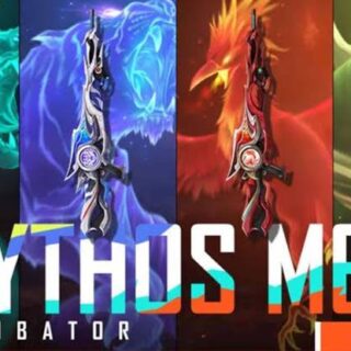 Auto Booyah! Kode Redeem FF 10 Januari 2022: Temukan M1887, MP40, M60, Dino Rangers