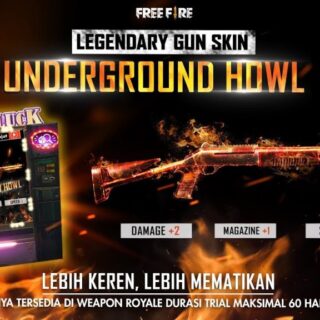 Terbaru! Kode Redeem FF 12 Januari 2022: Ada M1887 Golden Glare, M1014 Underground Howl, Dino Rangers