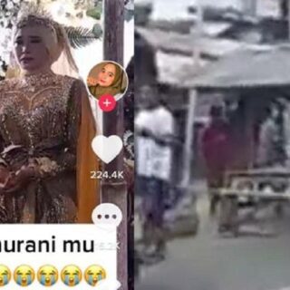 VIRAL! Gara-gara Batal Nikah, Keluarga Blokir Jalan Raya Karena Kecewa