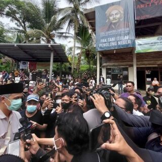 Polri Bantah Ada Kekerasan Dalam Pengamanan Desa Wadas, Polri: Sesuai SOP