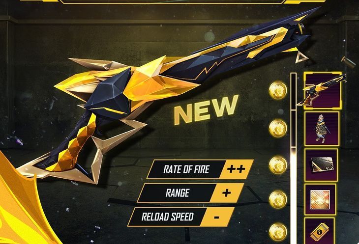 Kode Redeem FF 18 Maret 2022: Temukan Hadiah Langka M1887 Golden Glare, Katana, M60