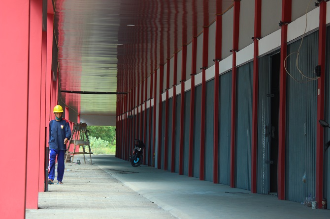 Dinilai Ada Kejanggalan, Pembangunan Pasar Bangsri Jepara Disorot