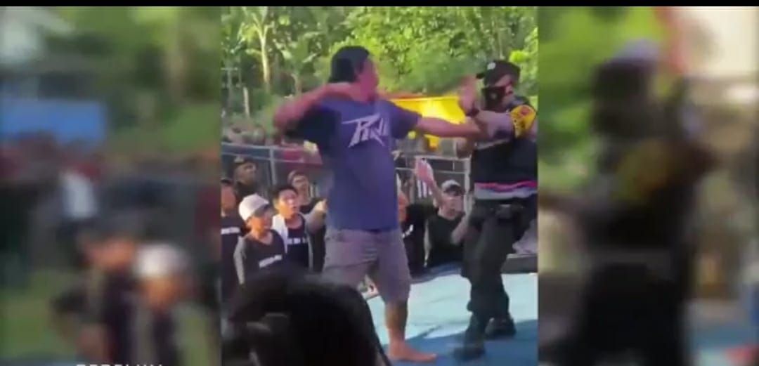 Viral! Seorang Pria di Pati Mabuk dan Melawan Polisi, Ini yang Terjadi