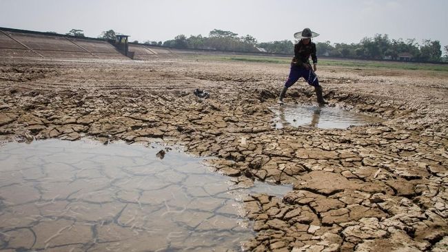 Jateng Dilanda Kekeringan Ekstrem, Ganjar: Segera Lapor Jika Kurang Air Bersih