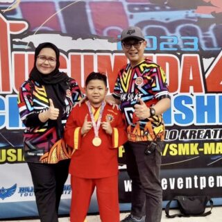 Siswa SDIT Al Firdaus Semarang Raih Emas di Kejurnas Pencak Silat Tugumuda Championship IV