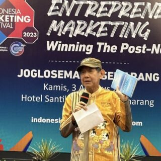 Masuk Tahun Politik, Ini Cara dari Hermawan Kartajaya Agar Memenangkan Persaingan