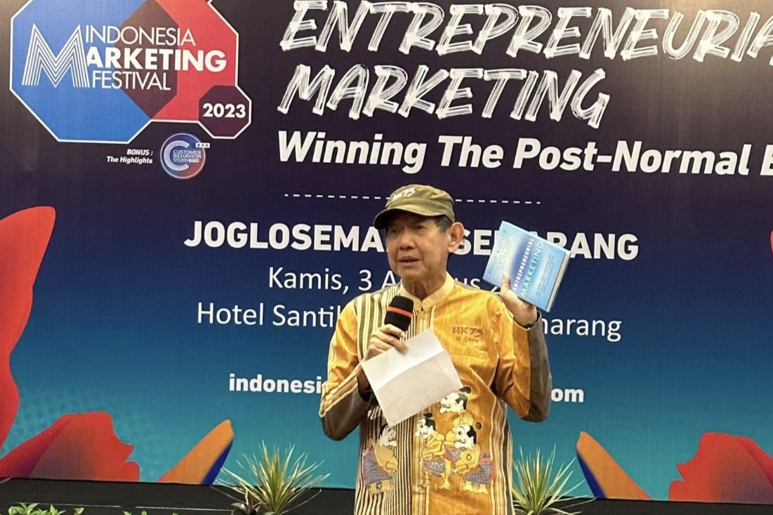 Masuk Tahun Politik, Ini Cara dari Hermawan Kartajaya Agar Memenangkan Persaingan