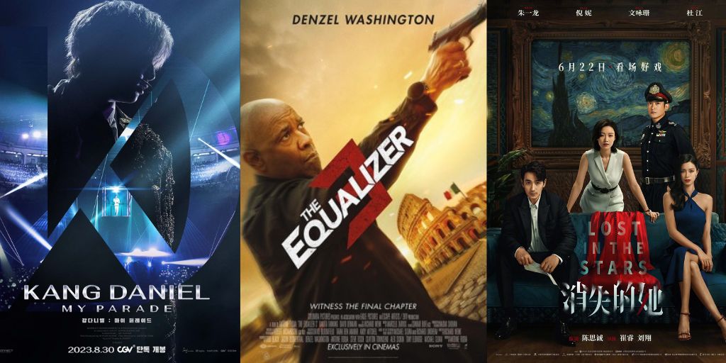 Jadwal Film di Bioskop Semarang 30 Agustus 2023: The Equalizer 3 dan Lost In The Stars Tayang Hari Ini
