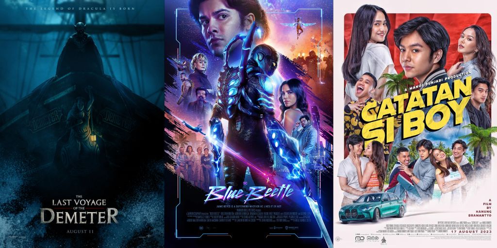 Jadwal Film di Bioskop Semarang 18 Agustus 2023: Jangan Lewatkan Beragam Film Terbaru, Ada Horor Hingga Aksi Seru