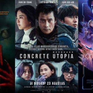 Jadwal Film di Bioskop Semarang 19 Agustus 2023: Tonton Film Terbaru Park Seo Jun 'Concrete Utopia'