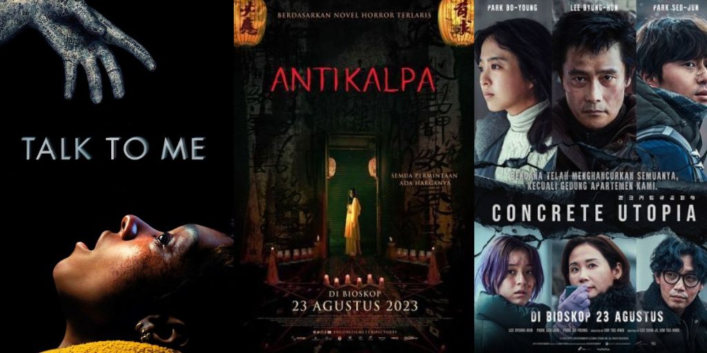 Jadwal Film di Bioskop Semarang 23 Agustus 2023: Tonton "Antikalpa", Kisah Ritual Sesat di Taiwan