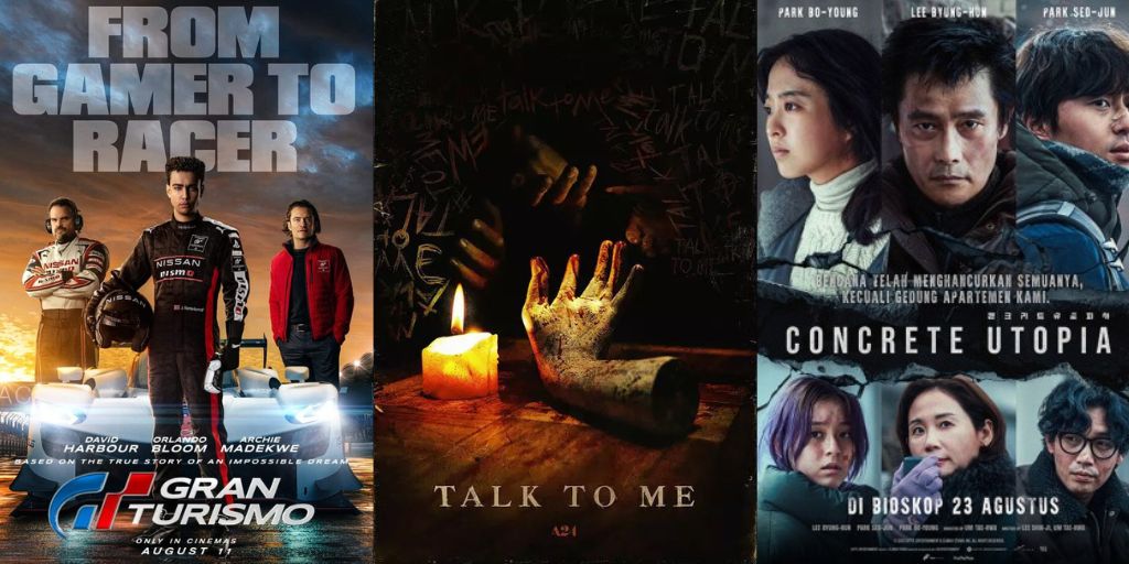 Jadwal Film di Bioskop Solo 23 Agustus 2023: Film Horor "Talk To Me" Tayang Hari Ini