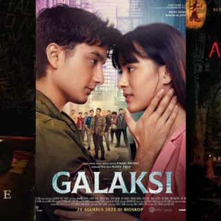 Jadwal Film di Bioskop Semarang 24 Agustus 2023: Tonton Kisah Romansa Anak SMA dalam Film Galaksi