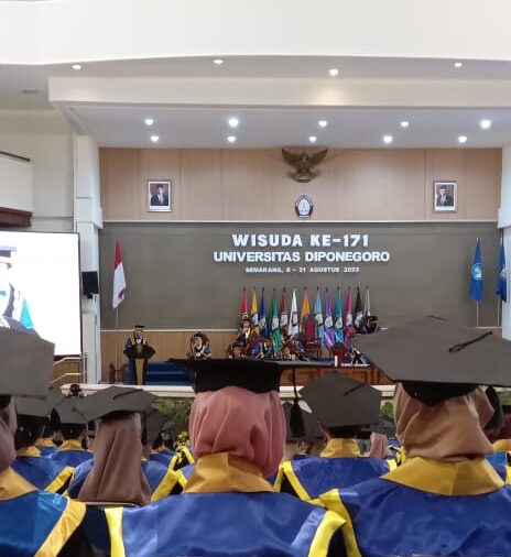 Undip Gelar Wisuda ke-171, Berhasil Luluskan 4.077 Mahasiswa