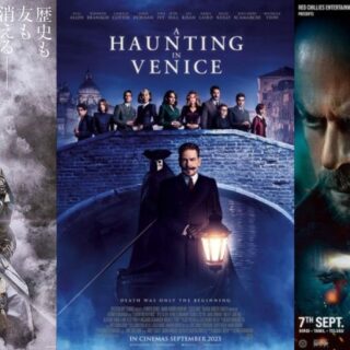 Jadwal Film di Bioskop Solo 13 September 2023: Tonton Film Terbaru "Touken Ranbu" dan "A Haunting in Venice"