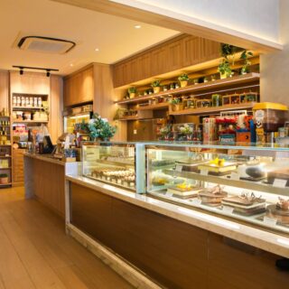 Outlet Dapur Cokelat di Ahmad Dahlan Jakarta Selatan Suguhkan Konsep Baru