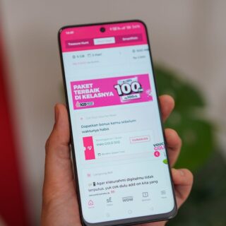 Smartfren Luncurkan Paket 100 GB Hanya Rp 100 Ribu, Dukung Anak Muda Dalam Dunia Digitalisasi