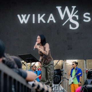 Langit Musik Luncurkan Podcast Wika Salim Show