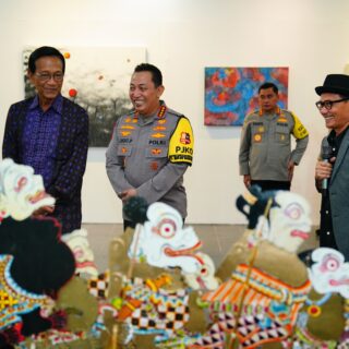 Gubernur DIY dan Kapolri Gelorakan Pemilu Damai