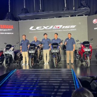 Yamaha Luncurkan LEXi LX 155 'Simple but MAXi' di Awal Tahun 2024, Ini Spesifikasinya