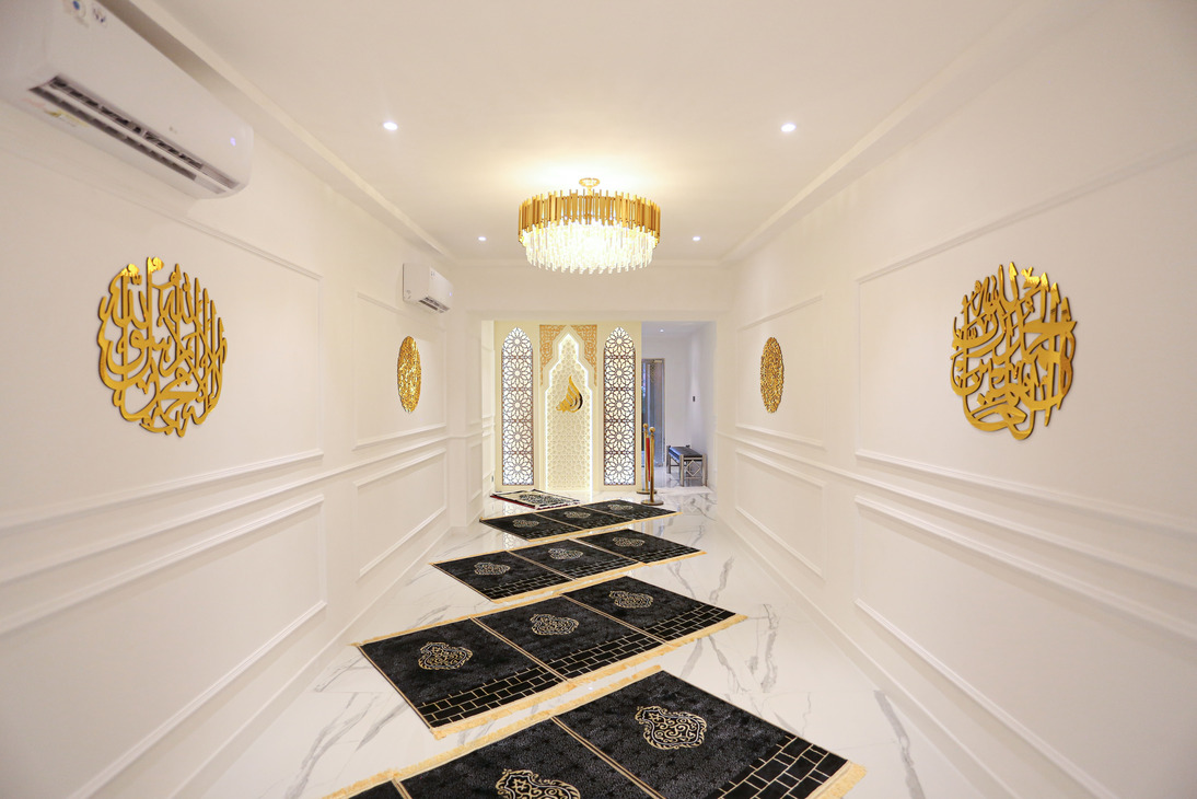 Wyndham Casablanca Jakarta Merelokasi Mushola Al-Mughni Jadi Lebih Mewah