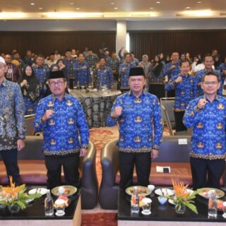 Bupati Bicara Kenaikan Peringkat Pembangunan Saat Buka Forum Konsultasi Publik Penyusunan RKPD