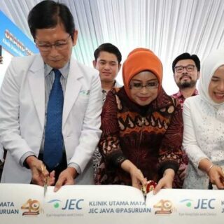 Klinik Utama Mata JEC JAVA Pasuruan Resmi Beroperasi, Ini Keunggulannya