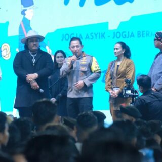 Kapolri: Lagu Polisi Jagoanku Jadi Penyemangat Mengabdi Lebih Baik Lagi