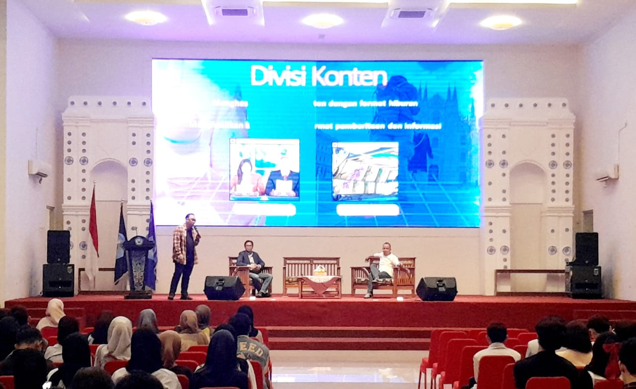 FISIP UGJ Cirebon Gelar Seminar Nasional Cyberculture