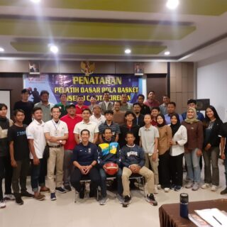 PERBASI Kota Cirebon Gelar Penataran Pelatih Bola Basket