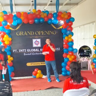 PT Inti Global Konstruksi Buka Kantor di Cirebon
