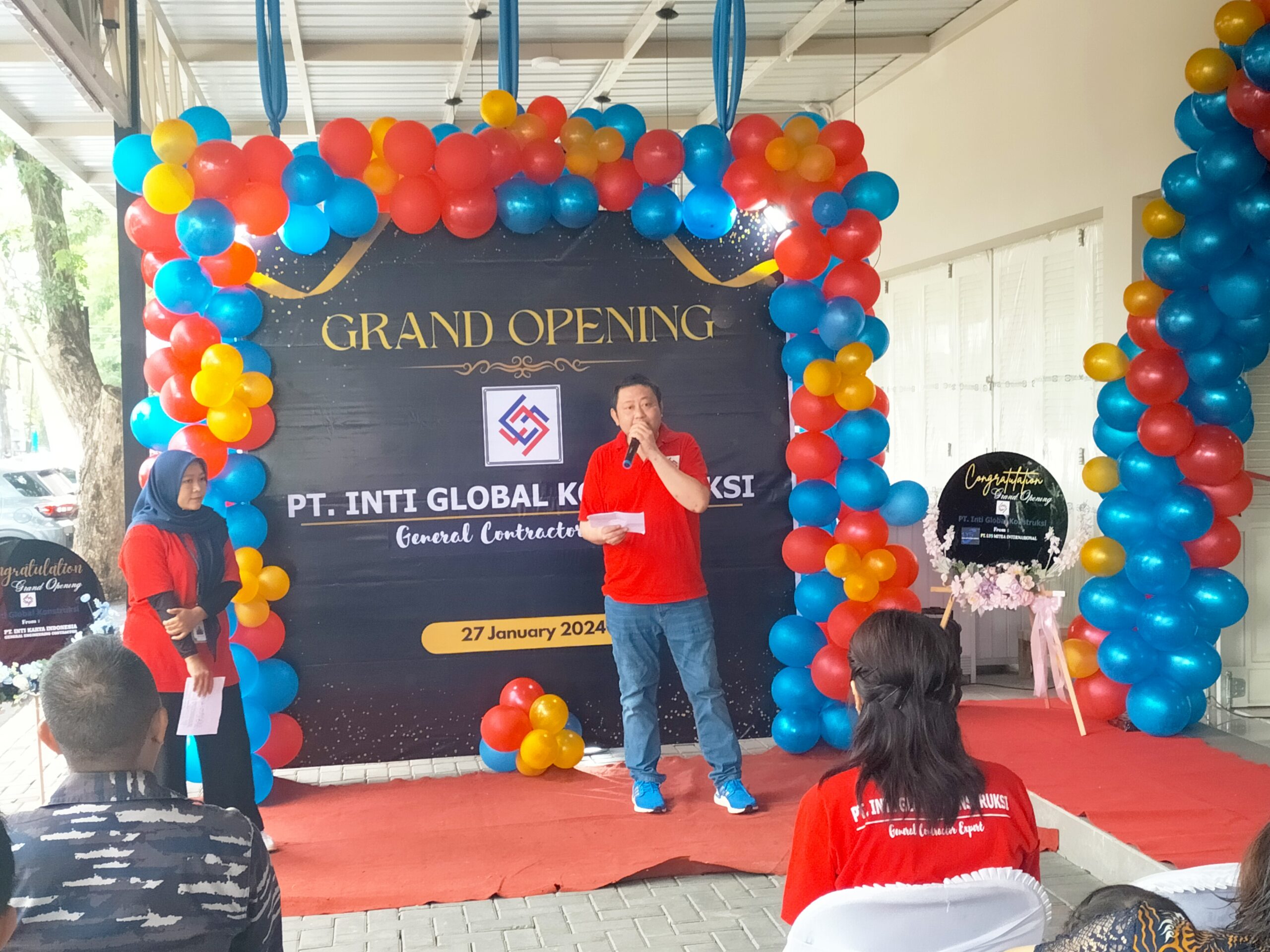 PT Inti Global Konstruksi Buka Kantor di Cirebon
