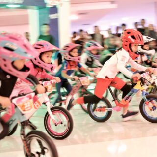 Grage Mini Race Push Bike Cirebon 2024 Diikuti Ratusan Peserta