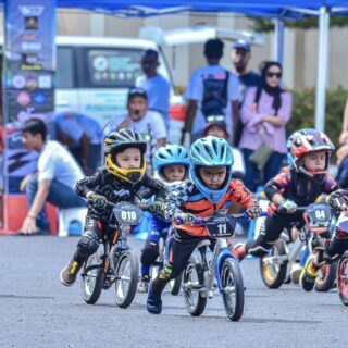 Grage Mini Race Push Bike Cirebon 2024 Sukses Digelar