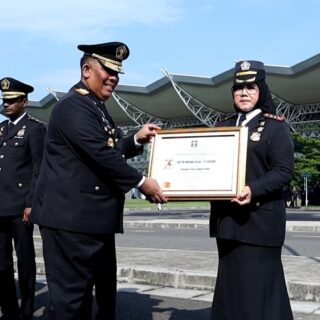 Puncak Hari Bhakti Imigrasi Ke-74 Berlangsung Sukses