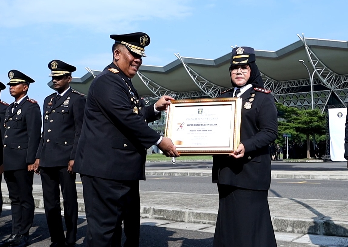 Puncak Hari Bhakti Imigrasi Ke-74 Berlangsung Sukses
