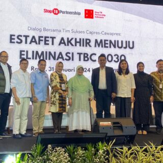 3 Timses Capres-Cawapres Berkomitmen Eliminasi TBC di Tahun 2030