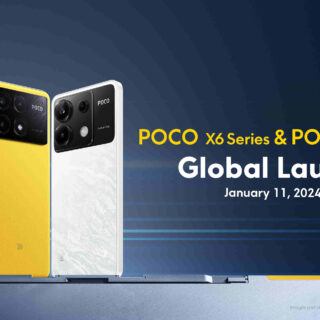 Awal Tahun 2024, Luncurkan POCO X dan M Series untuk para Pencetus Tren Gen Z