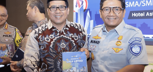 Jasa Raharja dan Korlantas Polri Beri Pendidikan Lalu Lintas Bagi para Pendidik di Banten