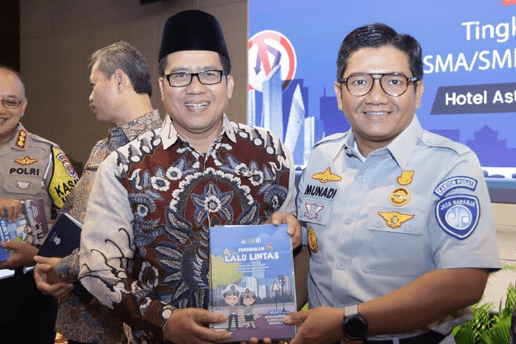 Jasa Raharja dan Korlantas Polri Beri Pendidikan Lalu Lintas Bagi para Pendidik di Banten