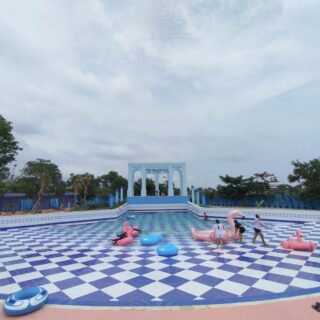 Harga Tiket Tropikana Waterpark Cirebon, Kolam Renang Baru di Ramayana Plered