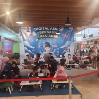 Vertex Computer Gelar Lomba Melukis Digital dan Berhitung di Yogya Junction Cirebon