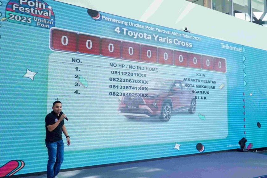 Telkomsel Undi Program Undian Poin Festival 2023 Sebagai Apresiasi Pelanggan