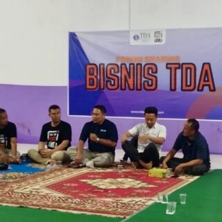 TDA Cirebon Gelar Forum Sharing Bisnis, Saling Berbagi Pengalaman
