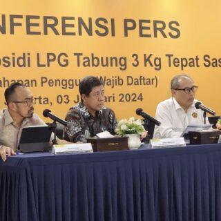Pembelian LPG 3 Kg Wajib Daftar Mulai 1 Januari 2024