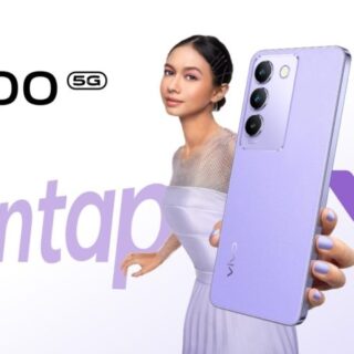 vivo Y100 5G Usung Kulit Fiber Premium dan Warna Indah Flora Indonesia