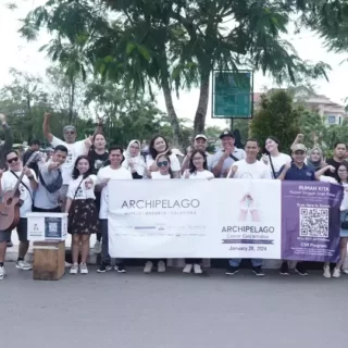 CSR Archipelago International Perdana Diadakan di Kalimantan Selatan