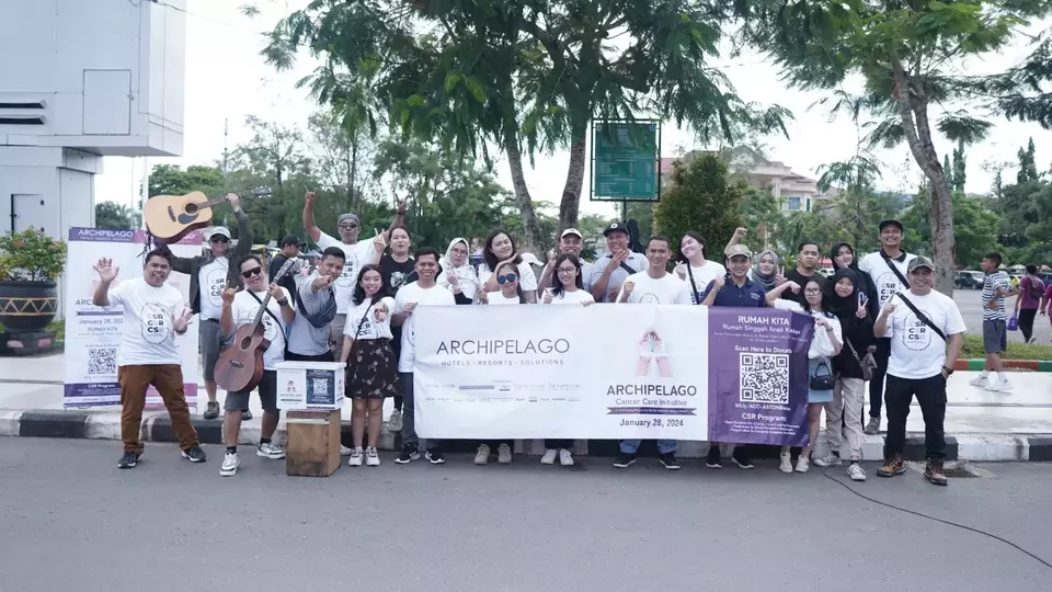 CSR Archipelago International Perdana Diadakan di Kalimantan Selatan