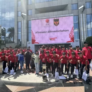 Timnas Indonesia U-20 Dapat 200 Lembar Saham Bank BRI, Diajak Melek Investasi